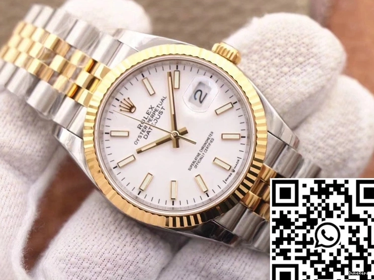 Rolex Factory Datejust M126233-0019 Dial White EW 1114